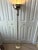 1930s Art Deco Pierced Silverplated 60" Torchiere Floor Lamp W/Claw Feet For Sale - Image 12 of 18