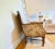 Wood Antique Botanical Settee For Sale - Image 7 of 12