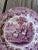 Traditional Set of Six Antique Ruth and Boaz Transferware Plates For Sale - Image 3 of 7