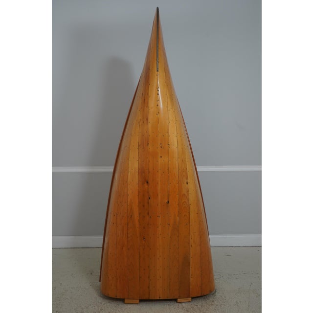 North Bay Canoe Company Converted to Bookcase For Sale - Image 12 of 12