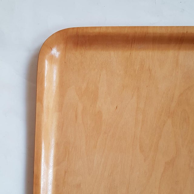 Mid-Century Modern Scandinavian Tray from Silva, 1960s For Sale - Image 3 of 5