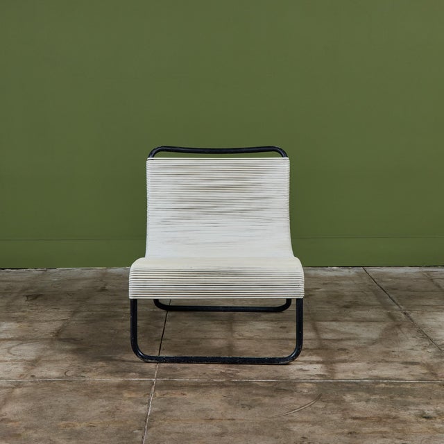Van Keppel-Green Van Keppel-Green Sleigh Lounge Chair For Sale - Image 4 of 17