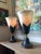 Postmodern Art Deco Table Lamps by Paul Maitland-Smith for Maitland Smith, 1980s, Set of 2 For Sale - Image 3 of 18