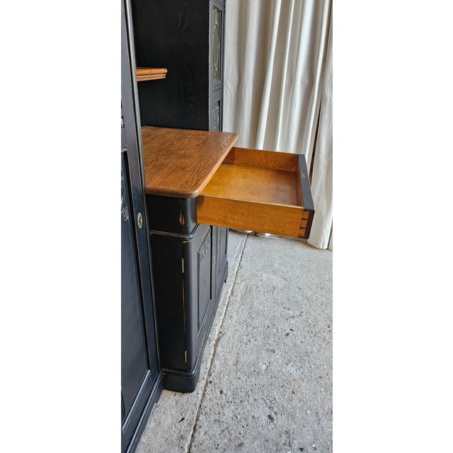 Art Nouveau Style Server Buffet/ Coffee Station/ Bar Station, Circa 1920's For Sale - Image 14 of 18