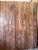 Vintage Tribal Hand-Carved Barn Door | Brown Wooden Sliding Door Panel | Rustic Boho 80 For Sale In Orlando - Image 6 of 8