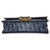 Textile Blue Denim Oblique 30 Montaigne East West Chain Bag For Sale - Image 7 of 10