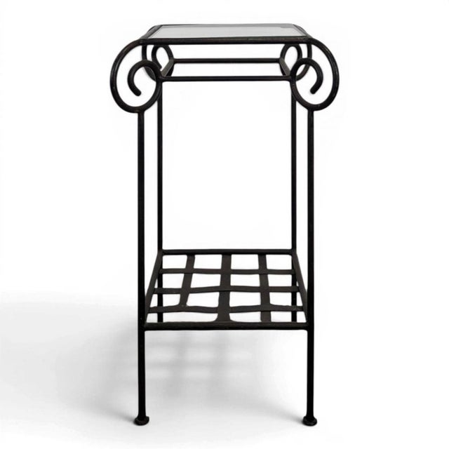 Wrought Iron Side Table For Sale - Image 5 of 5