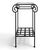 Wrought Iron Side Table For Sale - Image 5 of 5