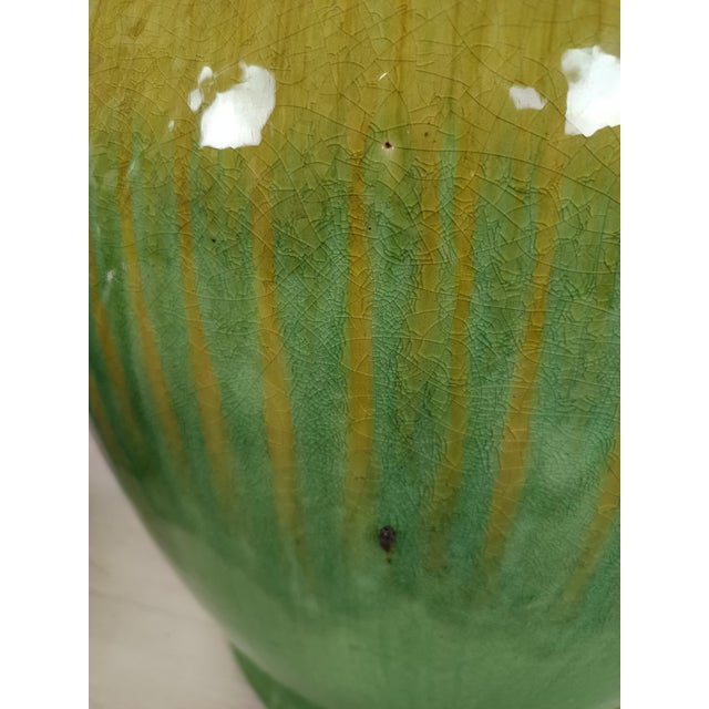 Vintage Ceramic Plant Pot Set, 1960s, Set of 2 For Sale - Image 6 of 12