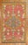 Early 20th-century authentic Oushak scatter size rug Measures: 3'5'' x 5'3'' Oushak rugs are prized for their rich looks...