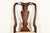 Henkel Harris Queen Anne Solid Mahogany Dining Chairs, Set of Six For Sale In South Bend - Image 6 of 14