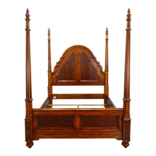 Ethan Allen Queen Poster Bed For Sale