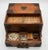 Antique Asian Oriental Mahjong Set of 148 Tiles in Edwardian Oak Box, Set of 149 For Sale - Image 4 of 18