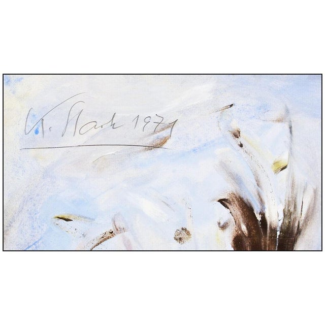 Expressionism 1970s To the Heavens, Karl Stark For Sale - Image 3 of 4