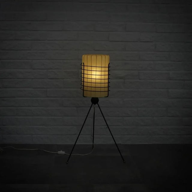 1950s Texopla Floor Lamp from Trema Industri, 1950s For Sale - Image 5 of 13