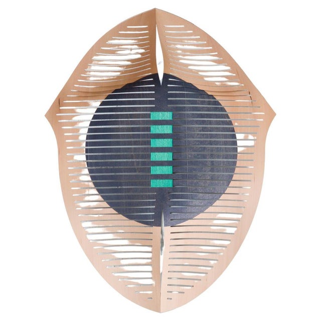 Exo Organic Wood Wall Sculpture by Martens & Visser For Sale - Image 16 of 16
