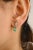 This is part of Chairish’s Fine Jewelry assortment. These 14k solid yellow gold earrings feature octagon-shaped emeralds...