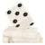 Vintage Alabaster Dice Paperweight Figurine For Sale