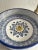 Navy Blue Navy Blue Vessel Sink for Bathroom, Handmade Ceramic Basin With Brass Drain For Sale - Image 8 of 8