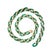 1970s Vintage, Chrysoprase, Diamond and 18k Gold Necklace and Bracelet Suite, 2 Pieces For Sale - Image 5 of 8