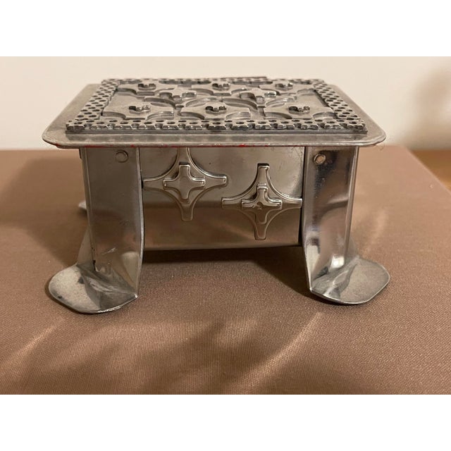 Industrial Polished Stainless Steel Box by Stanley Szwarc. For Sale - Image 3 of 11
