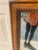 Vintage 1970s Thomasville Furniture Wood Mid-Century Modern Mirror For Sale - Image 10 of 11