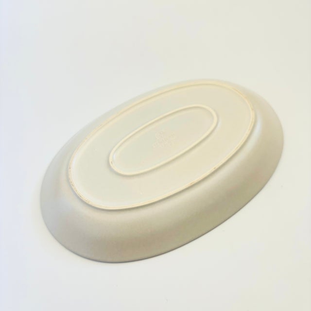 Ceramic Pfaltzgraff Yorktowne Stoneware Large Oval Serving Platter For Sale - Image 7 of 8
