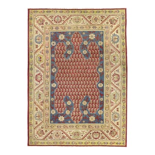 Antique Turkish Oushak Rug - 09'05 X 12'11 For Sale