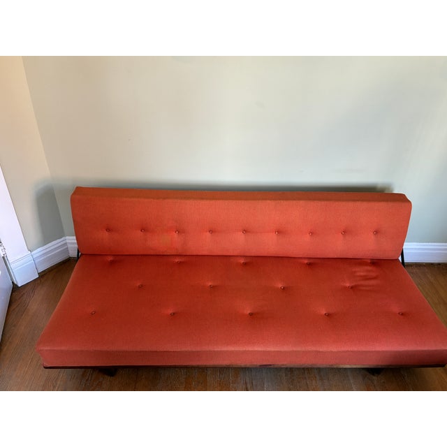 Mid-Century Modern 1960s Børge Mogensen for Fredericia '192' Mid Century Danish Modern Daybed Sofa in Oak For Sale - Image 3 of 17