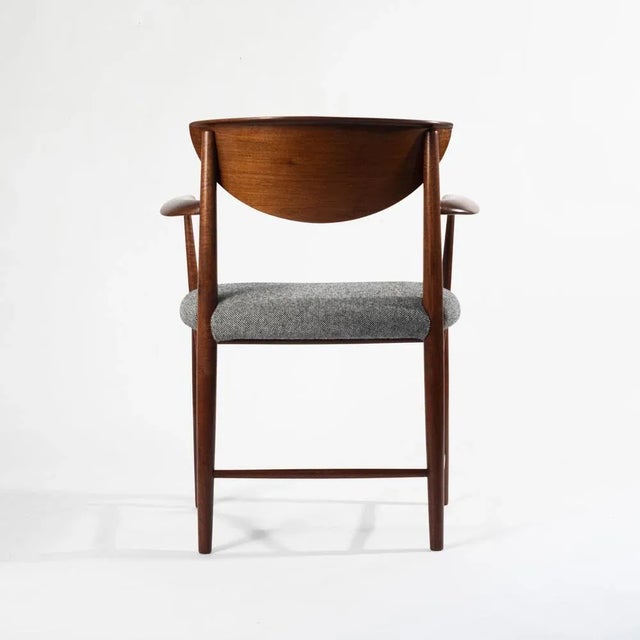 1950s Armchair by Peter Hvidt & Orla Mølgaard-Nielsen for Søborg Furniture Factory, 1950s For Sale - Image 5 of 7