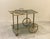Faux Bamboo & Brass Bar Trolley from Maison Bagues, 1970s For Sale - Image 5 of 16