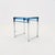 Mid-Century Space Age Blue Side Table by Marc Berthier for Prisunic, 1970s For Sale - Image 5 of 11