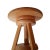 Mid-Century Modern Adjustable Wooden Piano Stool For Sale - Image 3 of 7