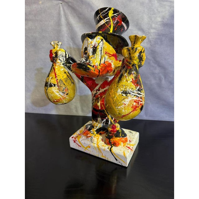 Silvio Formichetti, Resin Sculpture, 2000s, Resin For Sale - Image 4 of 15