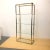 Large Tubular Etagere Glass Shelf | After Milo Baughman For Sale - Image 10 of 11