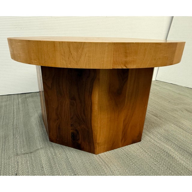 Brown California College of the Arts Coffee Table, 27 Inches For Sale - Image 8 of 12
