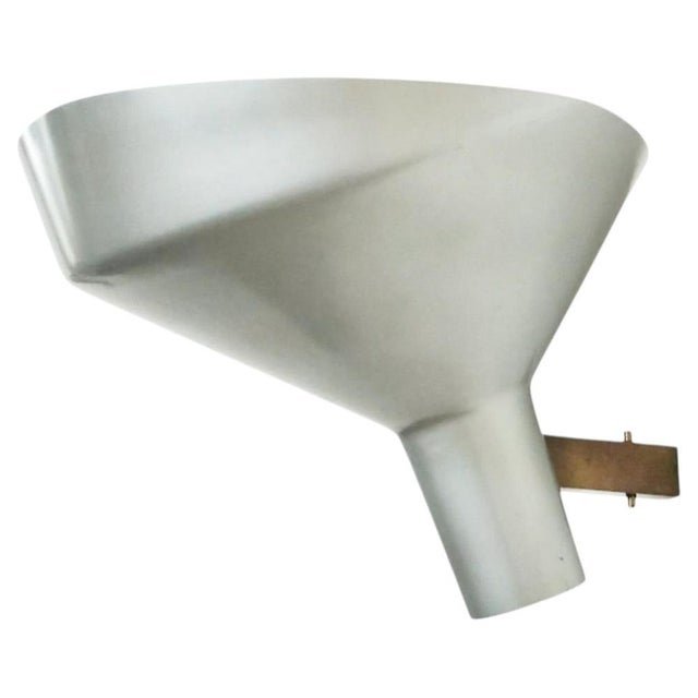 Model 225 Sconce in Aluminum and Brass by Gino Sarfatti for Arteluce, 1957 For Sale - Image 15 of 15