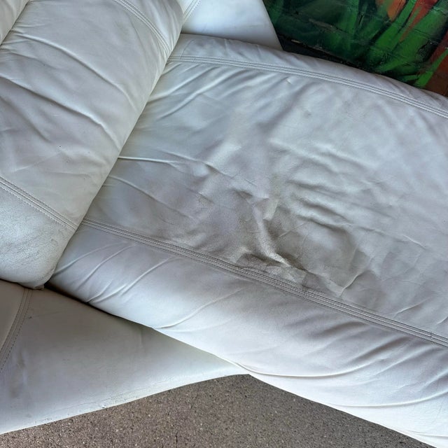 Roger Rougier Post Modern Chaise For Sale - Image 9 of 12
