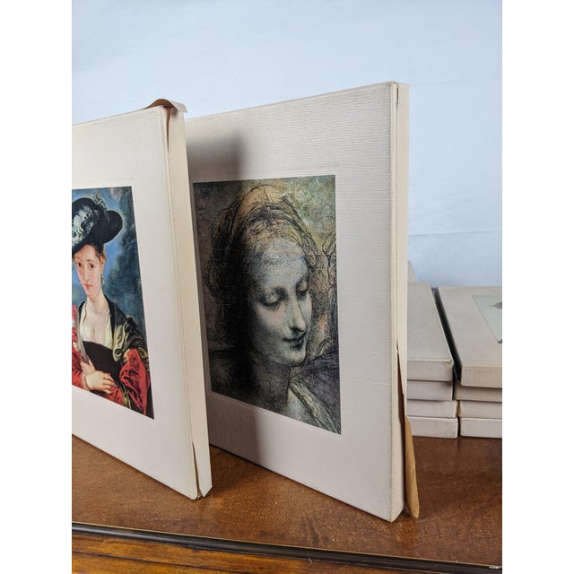 19-Volume Vintage Time-Life Library of Art Books, Decorative Designer Set For Sale - Image 17 of 17