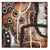 Bring sophisticated, tactile energy into your home with this 8x8-inch fine art reproduction print by artist Susan Olivio....