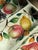Ceramic 1950s Italian Hand Painted Fruit Serving Platter Ceramic For Sale - Image 7 of 11