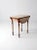 Antique Drop Leaf Accent Table For Sale - Image 10 of 13