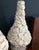 Alabaster Vintage Oyster Shell Encrusted Table Lamps-a Pair For Sale - Image 8 of 12