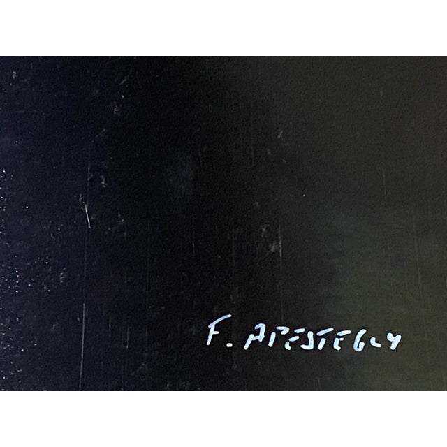 Apesteguy, Sandstorm at the Library Francis Apesteguy, 2000s, Photographic Paper For Sale - Image 4 of 6