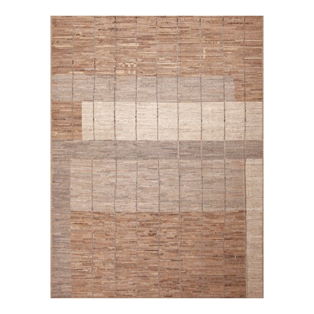 Modern Contemporary Room Size Area Rug For Sale