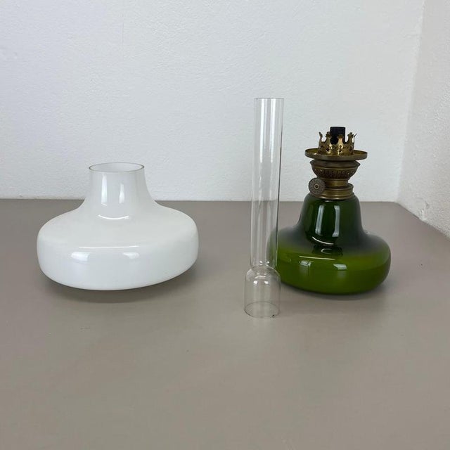 Vintage Oline Oil Table Light from Fog & Mørup, Denmark, 1960s For Sale - Image 14 of 18