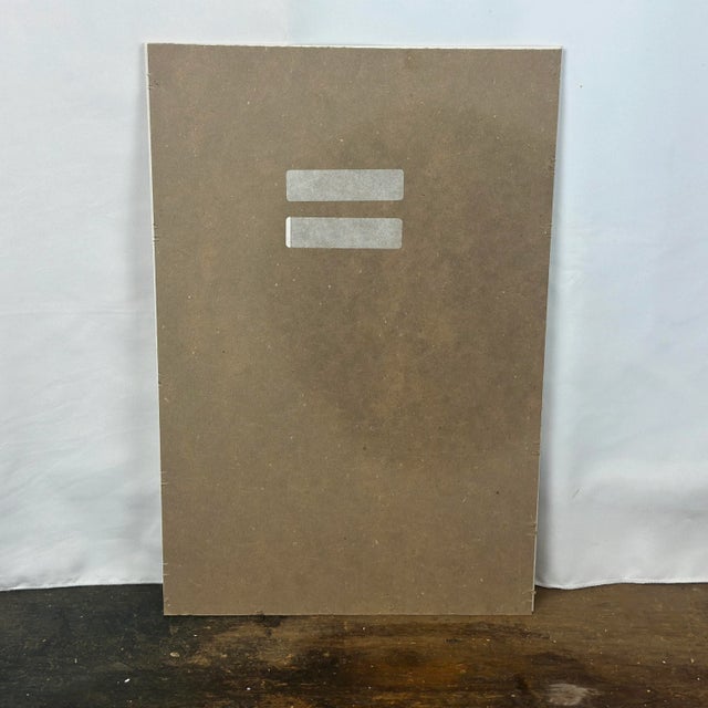 Vintage Signed Watermelon Print For Sale - Image 10 of 10