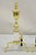 Mid 20th Century Vintage Brass Urn & Marble Federal Style Branch Leg Fireplace Andirons - A Pair For Sale - Image 5 of 11