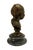 Late 19th Century Pair of Late 19th-Century Bronze Busts After Jean-Antoine Houdon, “John Who Laughs, John Who Cries” For Sale - Image 5 of 14