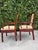 Camel Vintage Chinese Ming Style Rosewood Official’s Hat Armchairs, Pair For Sale - Image 8 of 18